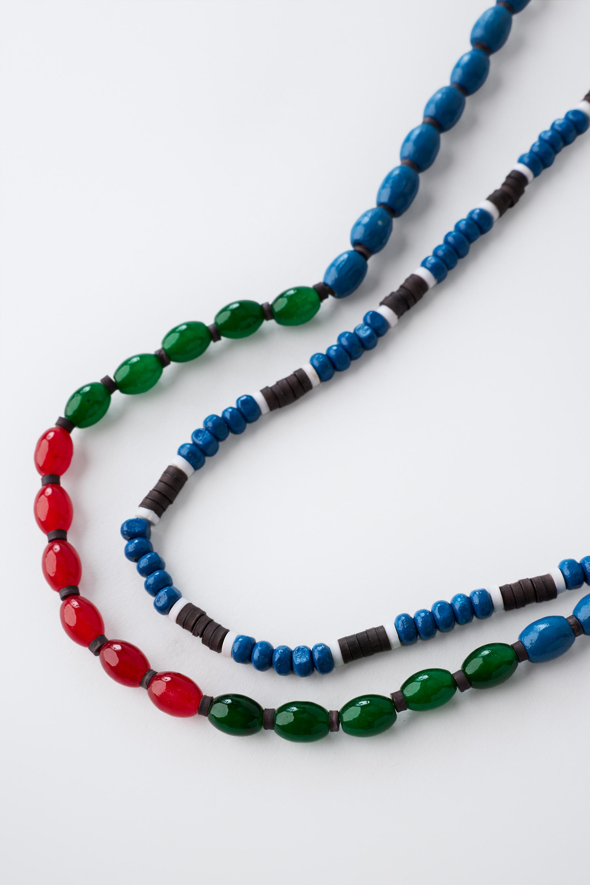TWO-PACK BEADED NECKLACES